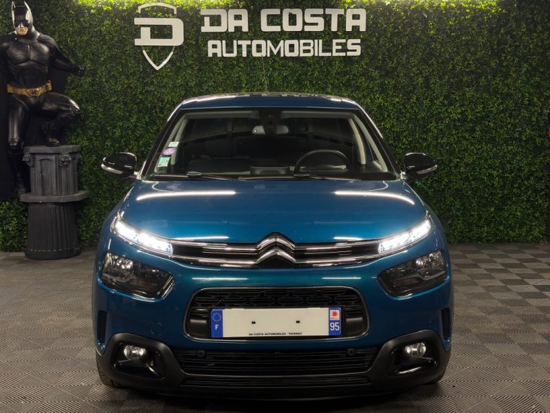CITROEN C4 CACTUS PHASE 2 SHINE 1.2 130 BOITE AUTO APPLE & ANDROID TOIT PANORAMIQUE - Garantie 1 an