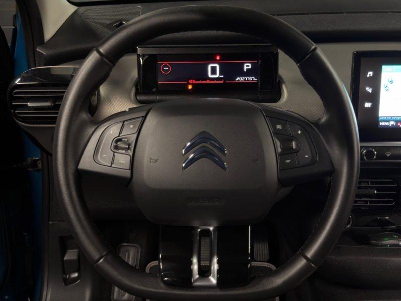 CITROEN C4 CACTUS PHASE 2 SHINE 1.2 130 BOITE AUTO APPLE & ANDROID TOIT PANORAMIQUE - Garantie 1 an