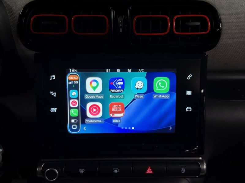 CITROEN C3 SHINE 1.2 110 Cv 1ERE MAIN / APPLE CARPLAY & ANDROID CRIT AIR 1 - Garantie 1 an