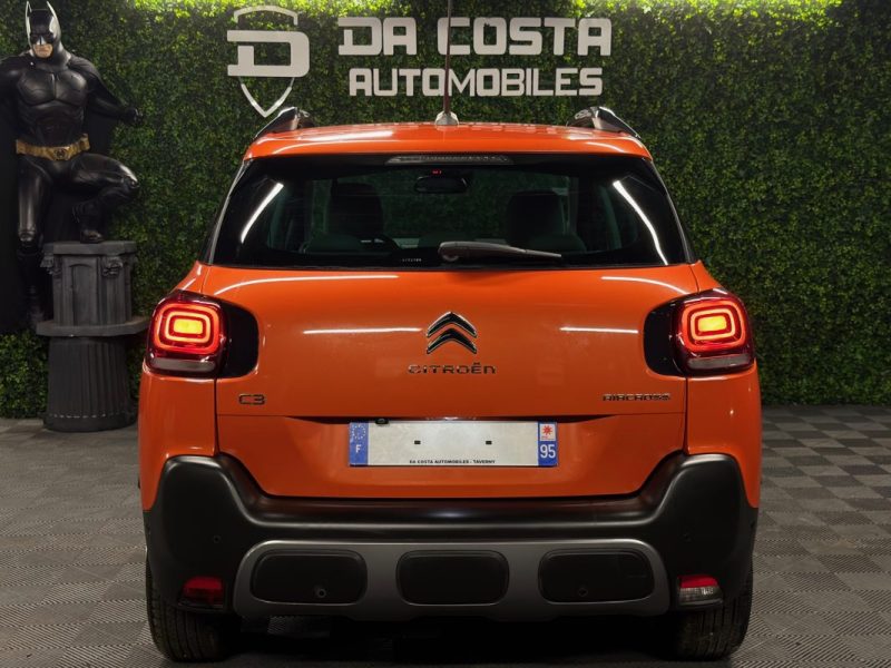 CITROEN C3 SHINE 1.2 110 Cv 1ERE MAIN / APPLE CARPLAY & ANDROID CRIT AIR 1 - Garantie 1 an