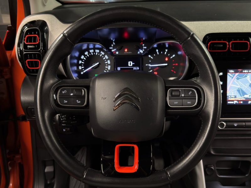 CITROEN C3 SHINE 1.2 110 Cv 1ERE MAIN / APPLE CARPLAY & ANDROID CRIT AIR 1 - Garantie 1 an