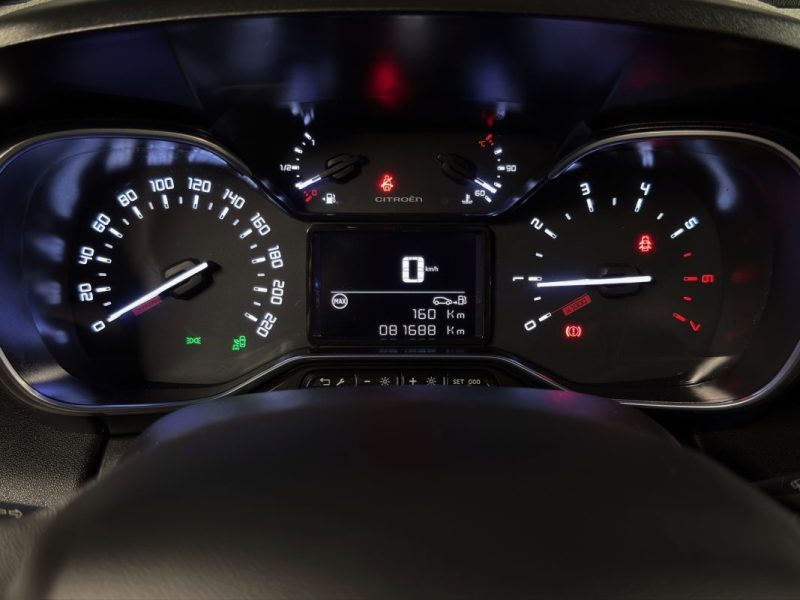 CITROEN C3 SHINE 1.2 110 Cv 1ERE MAIN / APPLE CARPLAY & ANDROID CRIT AIR 1 - Garantie 1 an