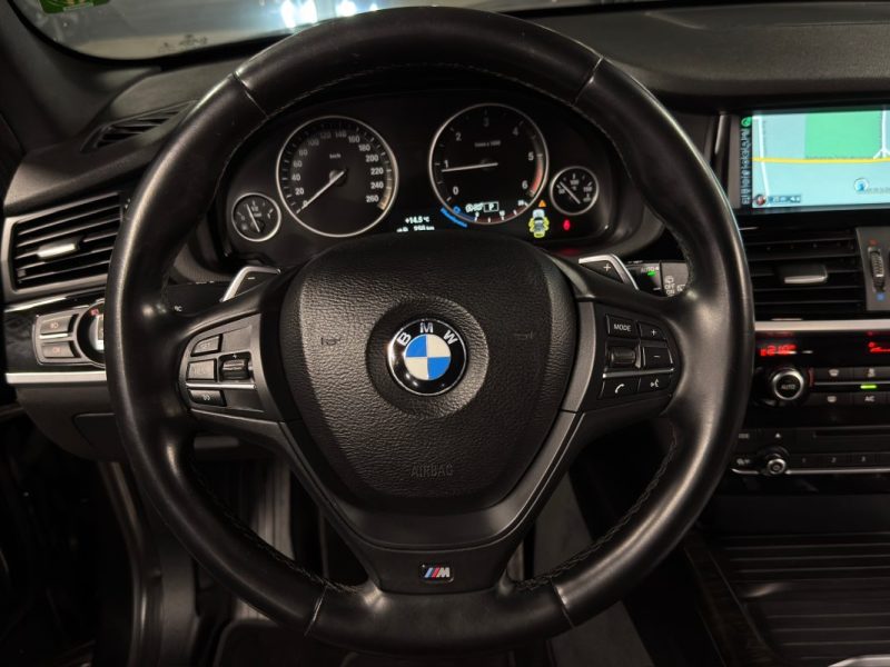 BMW X3 F25 PHASE 2 X-LINE XDRIVE 2.0 190 Cv BOITE AUTO TOIT OUVRANT INTERIEUR CUIR - Garantie 1 an