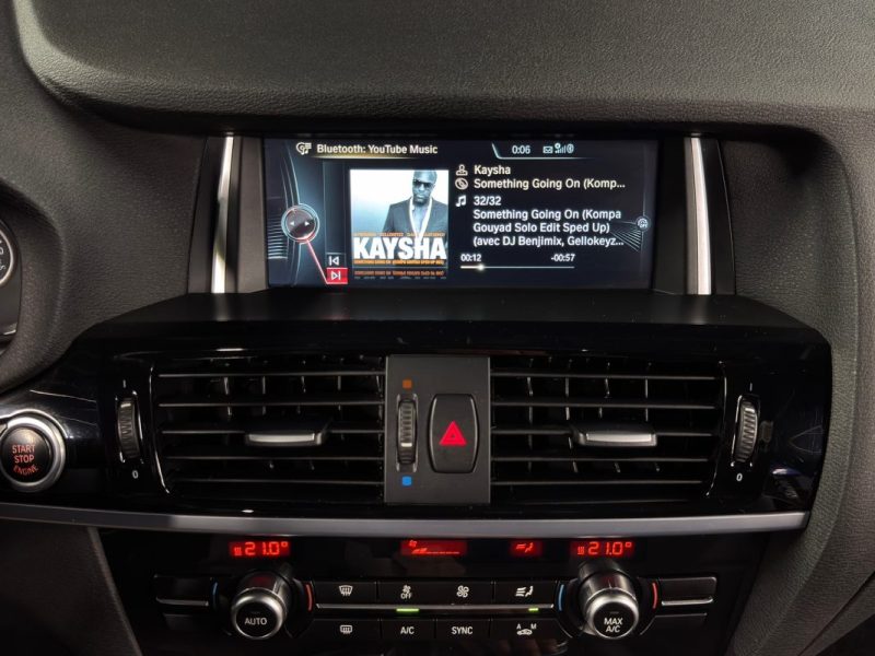 BMW X3 F25 PHASE 2 X-LINE XDRIVE 2.0 190 Cv BOITE AUTO TOIT OUVRANT INTERIEUR CUIR - Garantie 1 an