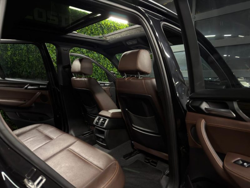 BMW X3 F25 PHASE 2 X-LINE XDRIVE 2.0 190 Cv BOITE AUTO TOIT OUVRANT INTERIEUR CUIR - Garantie 1 an