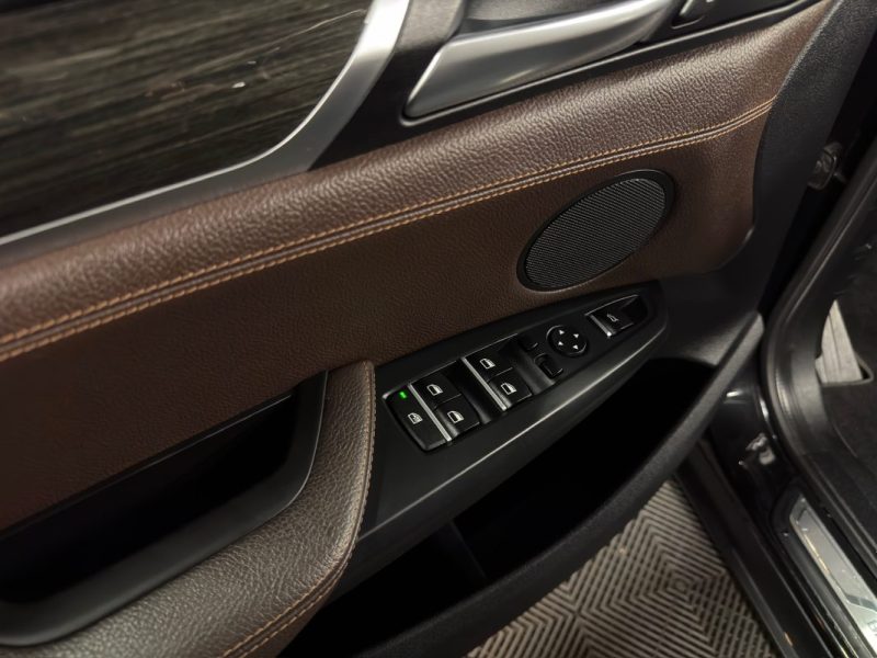BMW X3 F25 PHASE 2 X-LINE XDRIVE 2.0 190 Cv BOITE AUTO TOIT OUVRANT INTERIEUR CUIR - Garantie 1 an