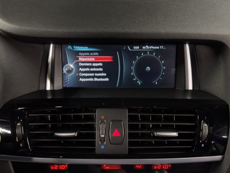 BMW X3 F25 PHASE 2 X-LINE XDRIVE 2.0 190 Cv BOITE AUTO TOIT OUVRANT INTERIEUR CUIR - Garantie 1 an