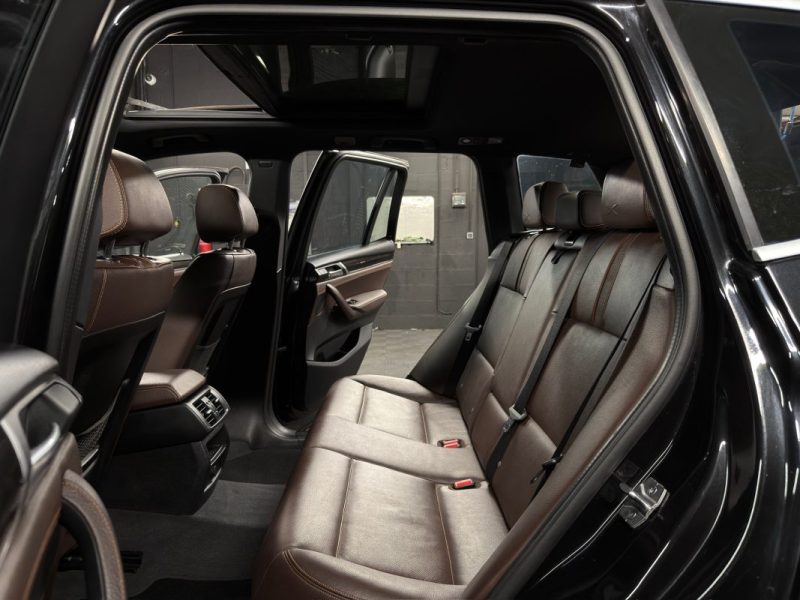 BMW X3 F25 PHASE 2 X-LINE XDRIVE 2.0 190 Cv BOITE AUTO TOIT OUVRANT INTERIEUR CUIR - Garantie 1 an