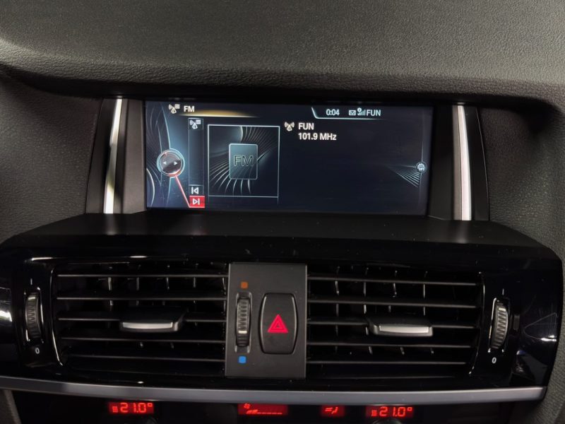 BMW X3 F25 PHASE 2 X-LINE XDRIVE 2.0 190 Cv BOITE AUTO TOIT OUVRANT INTERIEUR CUIR - Garantie 1 an