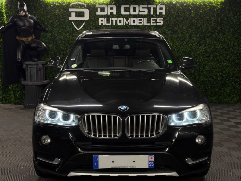 BMW X3 F25 PHASE 2 X-LINE XDRIVE 2.0 190 Cv BOITE AUTO TOIT OUVRANT INTERIEUR CUIR - Garantie 1 an