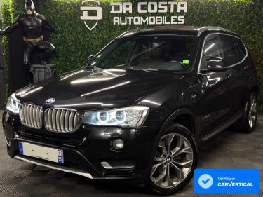 BMW X3 F25 PHASE 2 X-LINE XDRIVE 2.0 190 Cv BOITE AUTO TOIT OUVRANT INTERIEUR CUIR - Garantie 1 an