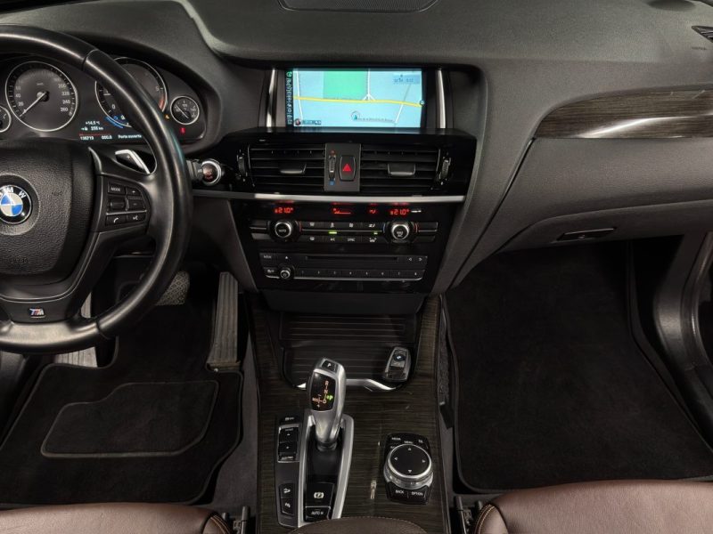 BMW X3 F25 PHASE 2 X-LINE XDRIVE 2.0 190 Cv BOITE AUTO TOIT OUVRANT INTERIEUR CUIR - Garantie 1 an