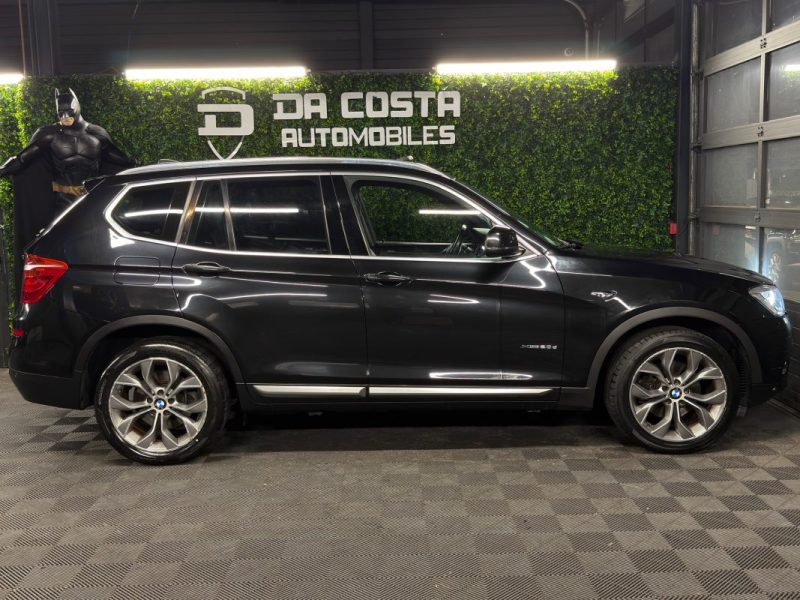 BMW X3 F25 PHASE 2 X-LINE XDRIVE 2.0 190 Cv BOITE AUTO TOIT OUVRANT INTERIEUR CUIR - Garantie 1 an