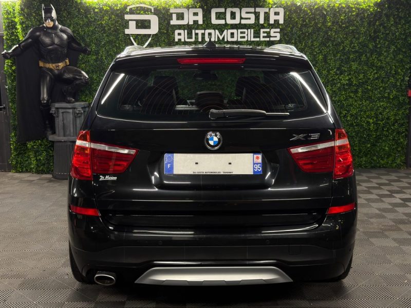BMW X3 F25 PHASE 2 X-LINE XDRIVE 2.0 190 Cv BOITE AUTO TOIT OUVRANT INTERIEUR CUIR - Garantie 1 an