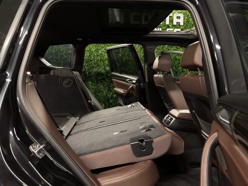 BMW X3 F25 PHASE 2 X-LINE XDRIVE 2.0 190 Cv BOITE AUTO TOIT OUVRANT INTERIEUR CUIR - Garantie 1 an