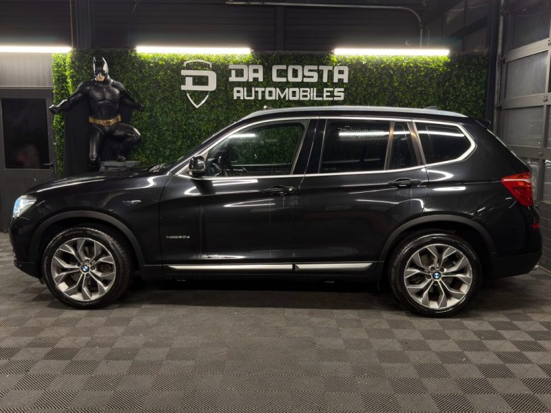 BMW X3 F25 PHASE 2 X-LINE XDRIVE 2.0 190 Cv BOITE AUTO TOIT OUVRANT INTERIEUR CUIR - Garantie 1 an