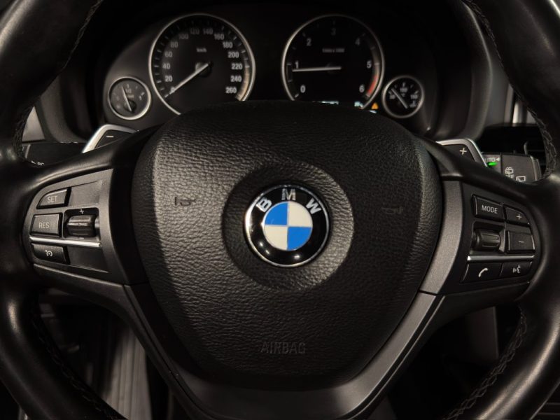 BMW X3 F25 PHASE 2 X-LINE XDRIVE 2.0 190 Cv BOITE AUTO TOIT OUVRANT INTERIEUR CUIR - Garantie 1 an