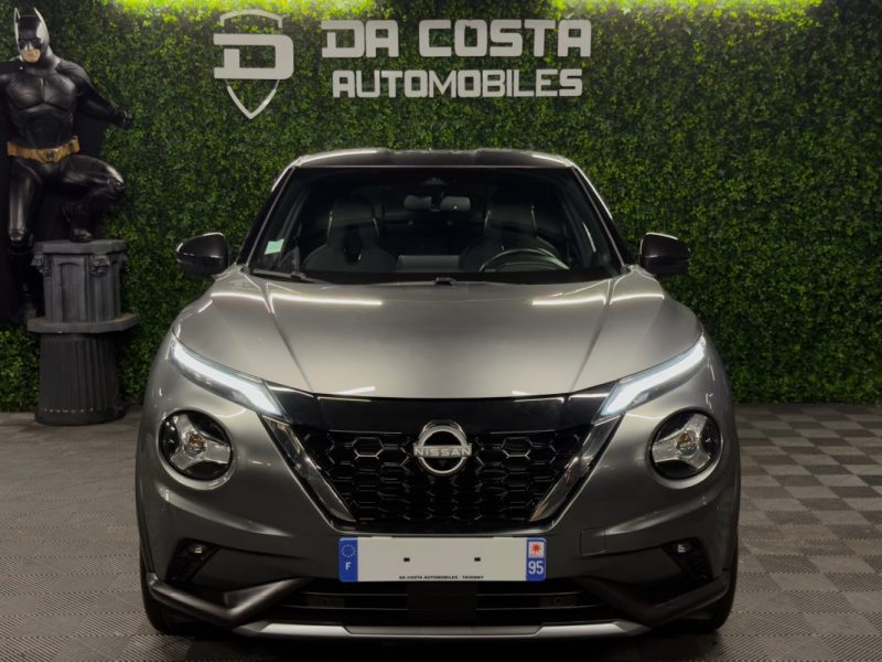 NISSAN JUKE III TEKNA 1.6 HYBRID 143 Cv 1ERE MAIN / INTERIEUR CUIR APPLE & ANDROID - Garantie 1 an