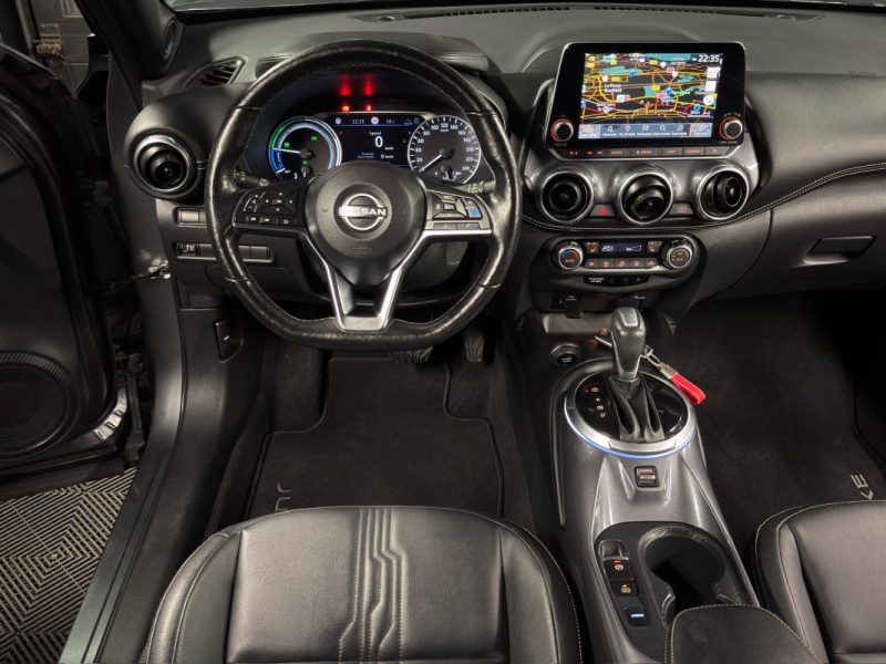 NISSAN JUKE III TEKNA 1.6 HYBRID 143 Cv 1ERE MAIN / INTERIEUR CUIR APPLE & ANDROID - Garantie 1 an