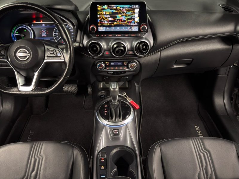 NISSAN JUKE III TEKNA 1.6 HYBRID 143 Cv 1ERE MAIN / INTERIEUR CUIR APPLE & ANDROID - Garantie 1 an