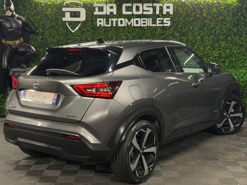NISSAN JUKE III TEKNA 1.6 HYBRID 143 Cv 1ERE MAIN / INTERIEUR CUIR APPLE & ANDROID - Garantie 1 an