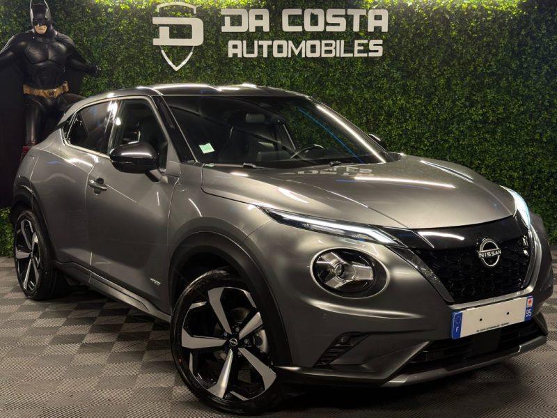 NISSAN JUKE III TEKNA 1.6 HYBRID 143 Cv 1ERE MAIN / INTERIEUR CUIR APPLE & ANDROID - Garantie 1 an