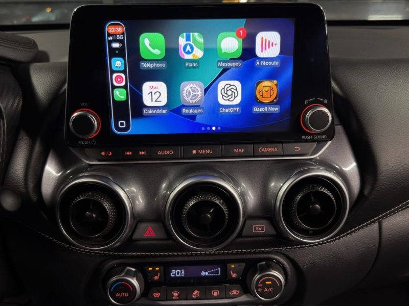 NISSAN JUKE III TEKNA 1.6 HYBRID 143 Cv 1ERE MAIN / INTERIEUR CUIR APPLE & ANDROID - Garantie 1 an