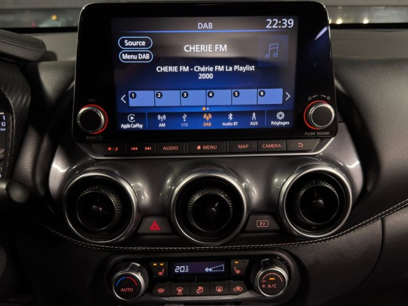 NISSAN JUKE III TEKNA 1.6 HYBRID 143 Cv 1ERE MAIN / INTERIEUR CUIR APPLE & ANDROID - Garantie 1 an