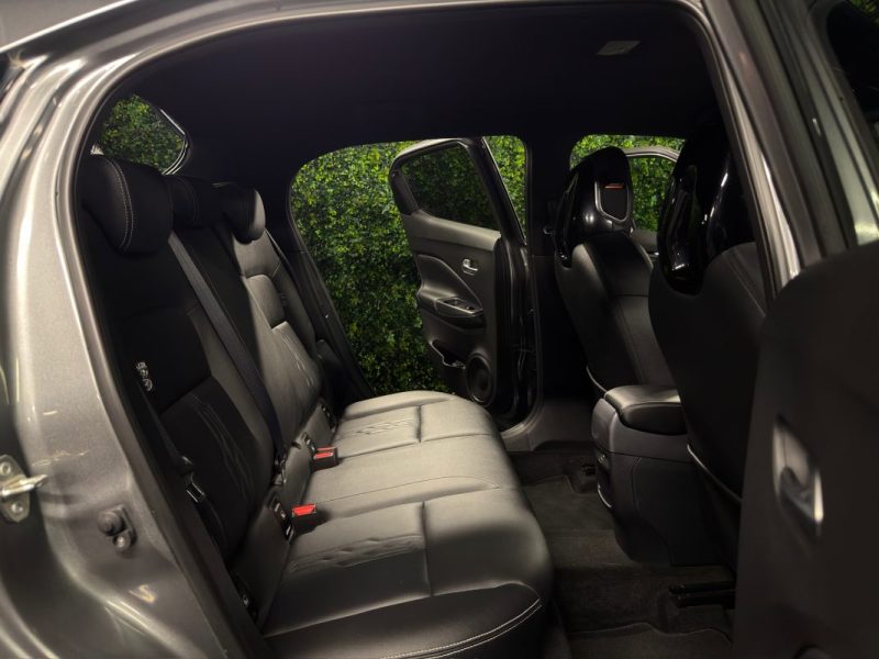 NISSAN JUKE III TEKNA 1.6 HYBRID 143 Cv 1ERE MAIN / INTERIEUR CUIR APPLE & ANDROID - Garantie 1 an