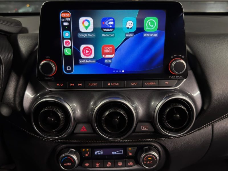 NISSAN JUKE III TEKNA 1.6 HYBRID 143 Cv 1ERE MAIN / INTERIEUR CUIR APPLE & ANDROID - Garantie 1 an