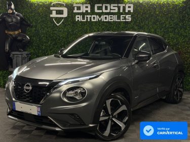 NISSAN JUKE III TEKNA 1.6 HYBRID 143 Cv 1ERE MAIN / INTERIEUR CUIR APPLE & ANDROID - Garantie 1 an