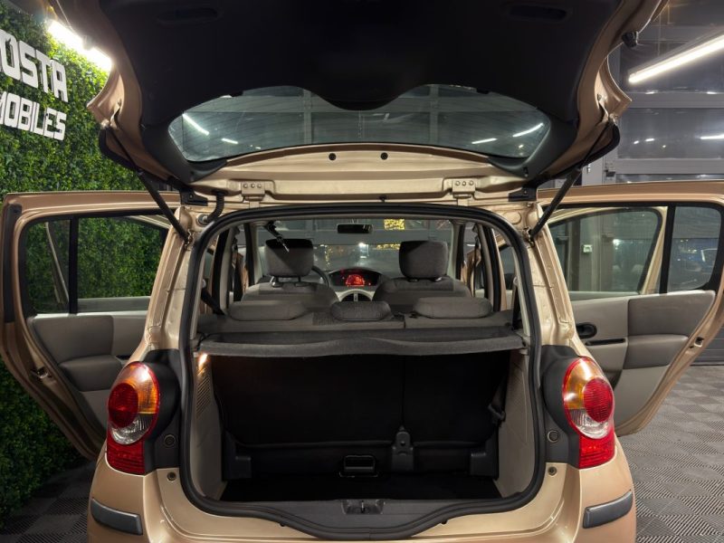 RENAULT MODUS 1.5 DCI 65 Cv CLIMATISATION REGULATEUR LIMITEUR / PAIEMENT 4 FOIS CB - Garantie 1 an