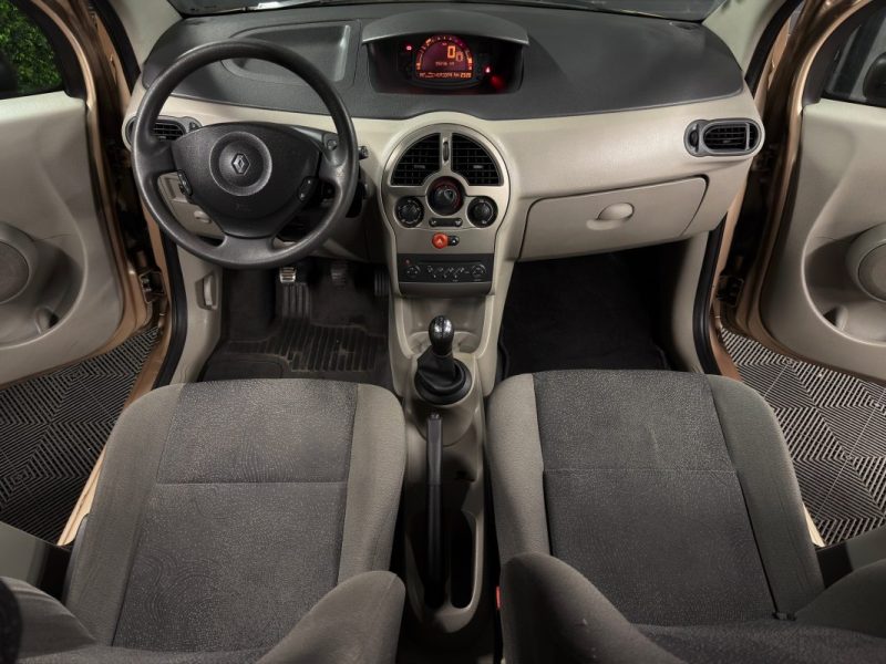 RENAULT MODUS 1.5 DCI 65 Cv CLIMATISATION REGULATEUR LIMITEUR / PAIEMENT 4 FOIS CB - Garantie 1 an