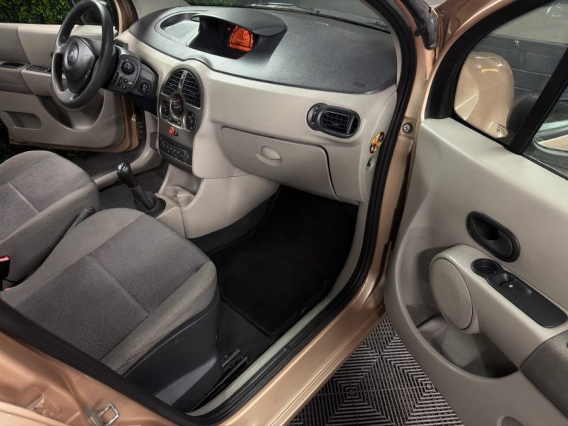 RENAULT MODUS 1.5 DCI 65 Cv CLIMATISATION REGULATEUR LIMITEUR / PAIEMENT 4 FOIS CB - Garantie 1 an