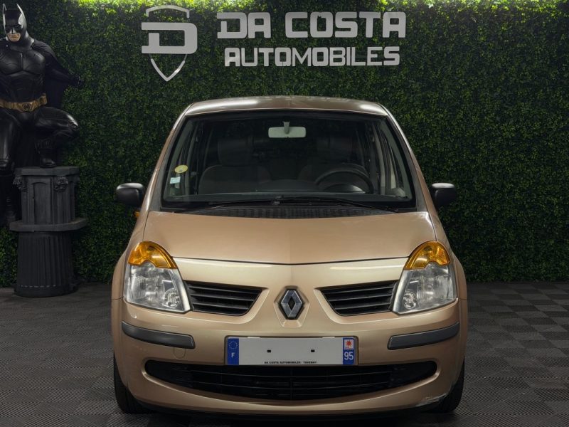 RENAULT MODUS 1.5 DCI 65 Cv CLIMATISATION REGULATEUR LIMITEUR / PAIEMENT 4 FOIS CB - Garantie 1 an
