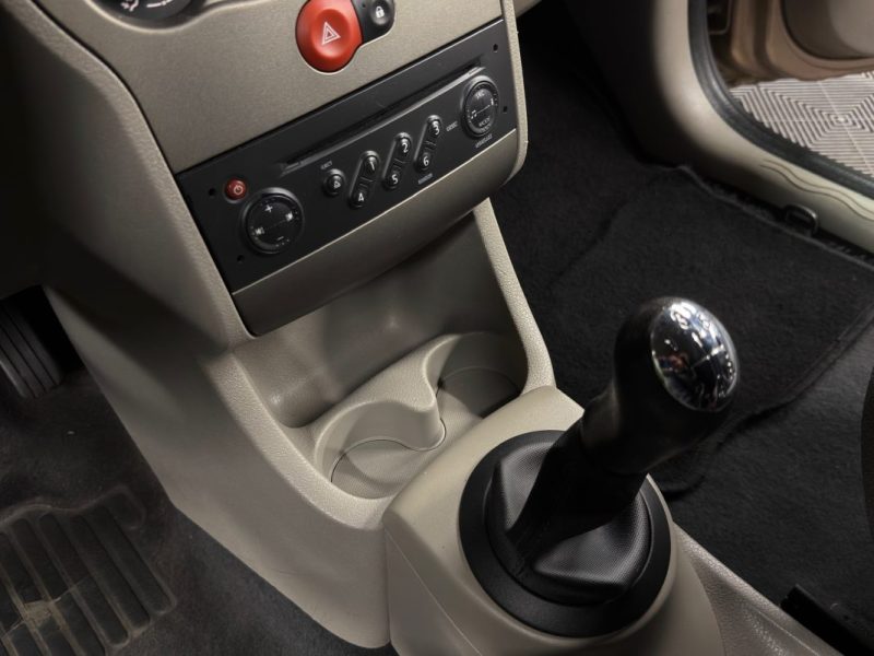 RENAULT MODUS 1.5 DCI 65 Cv CLIMATISATION REGULATEUR LIMITEUR / PAIEMENT 4 FOIS CB - Garantie 1 an