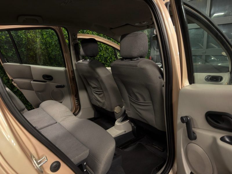 RENAULT MODUS 1.5 DCI 65 Cv CLIMATISATION REGULATEUR LIMITEUR / PAIEMENT 4 FOIS CB - Garantie 1 an