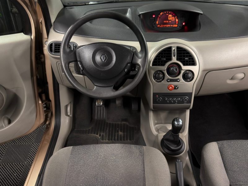 RENAULT MODUS 1.5 DCI 65 Cv CLIMATISATION REGULATEUR LIMITEUR / PAIEMENT 4 FOIS CB - Garantie 1 an