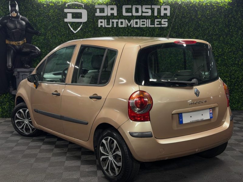 RENAULT MODUS 1.5 DCI 65 Cv CLIMATISATION REGULATEUR LIMITEUR / PAIEMENT 4 FOIS CB - Garantie 1 an