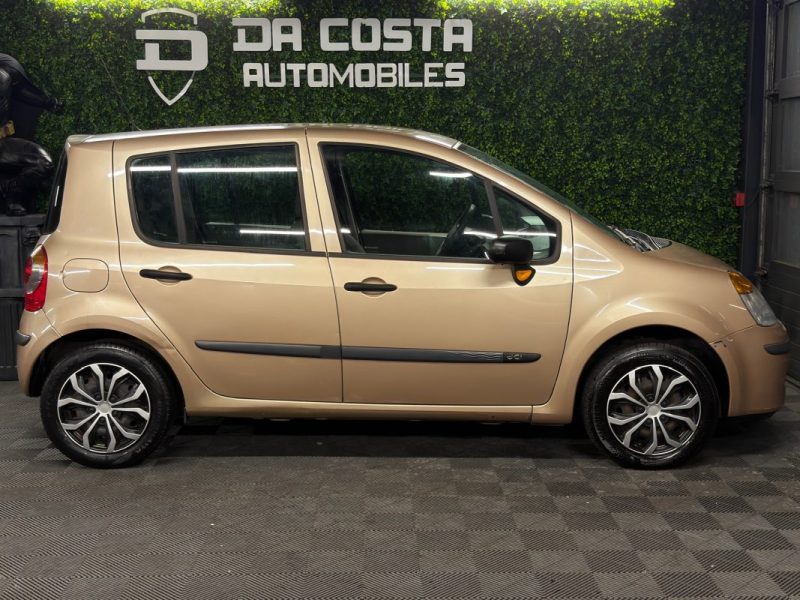 RENAULT MODUS 1.5 DCI 65 Cv CLIMATISATION REGULATEUR LIMITEUR / PAIEMENT 4 FOIS CB - Garantie 1 an