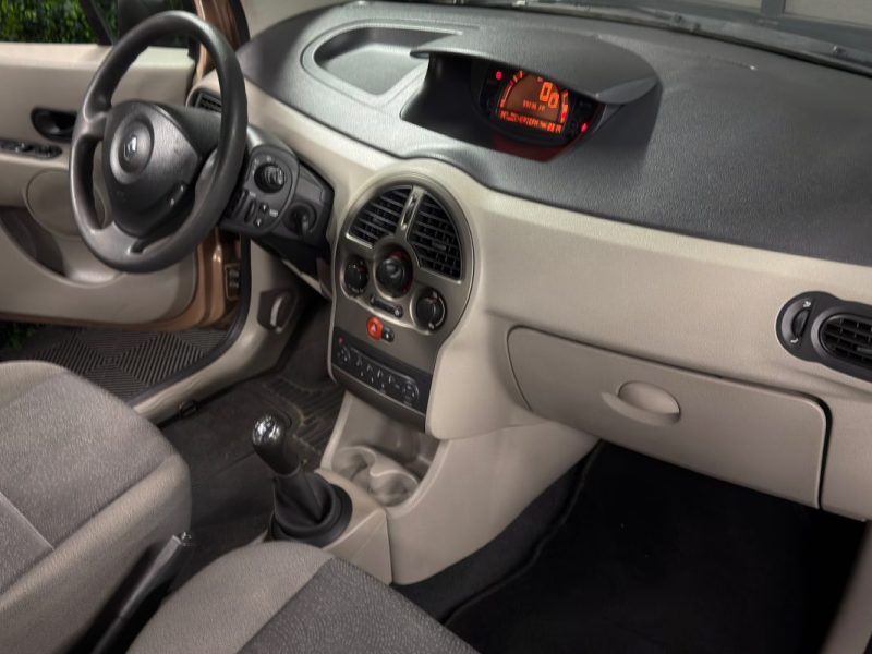 RENAULT MODUS 1.5 DCI 65 Cv CLIMATISATION REGULATEUR LIMITEUR / PAIEMENT 4 FOIS CB - Garantie 1 an