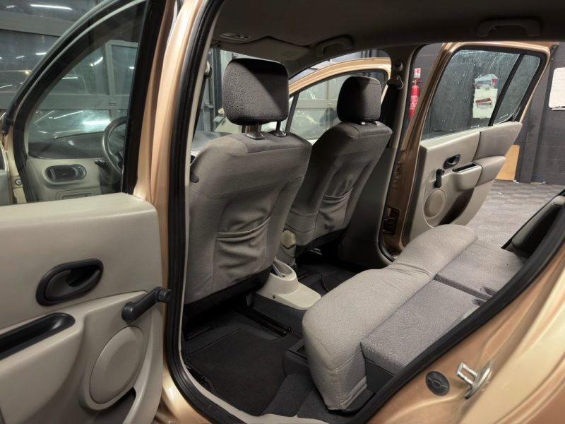 RENAULT MODUS 1.5 DCI 65 Cv CLIMATISATION REGULATEUR LIMITEUR / PAIEMENT 4 FOIS CB - Garantie 1 an