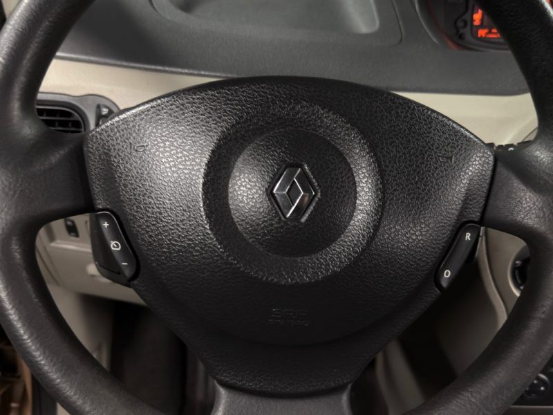 RENAULT MODUS 1.5 DCI 65 Cv CLIMATISATION REGULATEUR LIMITEUR / PAIEMENT 4 FOIS CB - Garantie 1 an