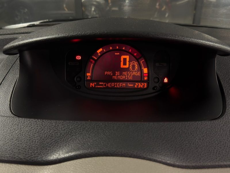 RENAULT MODUS 1.5 DCI 65 Cv CLIMATISATION REGULATEUR LIMITEUR / PAIEMENT 4 FOIS CB - Garantie 1 an