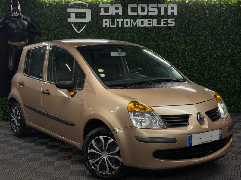 RENAULT MODUS 1.5 DCI 65 Cv CLIMATISATION REGULATEUR LIMITEUR / PAIEMENT 4 FOIS CB