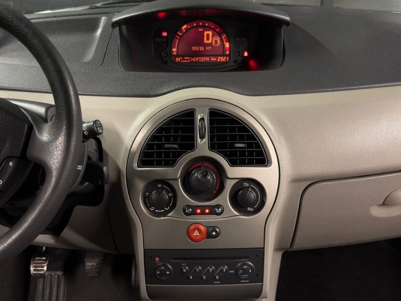 RENAULT MODUS 1.5 DCI 65 Cv CLIMATISATION REGULATEUR LIMITEUR / PAIEMENT 4 FOIS CB - Garantie 1 an