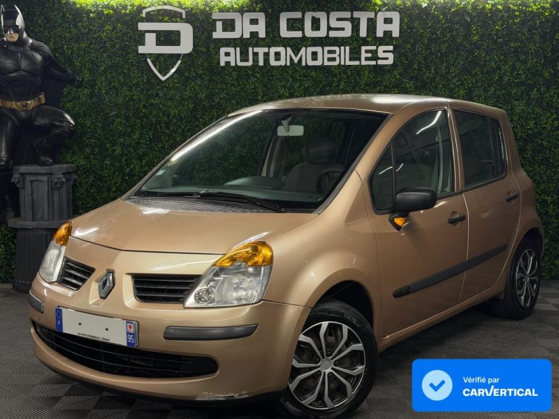 RENAULT MODUS 1.5 DCI 65 Cv CLIMATISATION REGULATEUR LIMITEUR / PAIEMENT 4 FOIS CB - Garantie 1 an