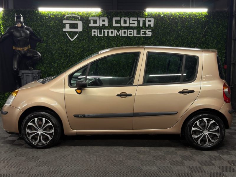 RENAULT MODUS 1.5 DCI 65 Cv CLIMATISATION REGULATEUR LIMITEUR / PAIEMENT 4 FOIS CB - Garantie 1 an