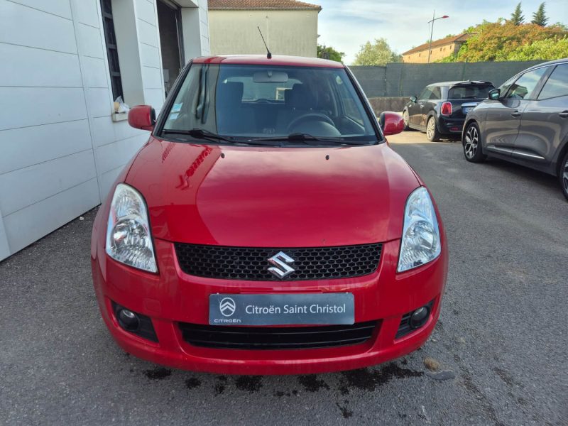 SUZUKI SWIFT III 1.3 GLX BV ROBOTISÉE  2010