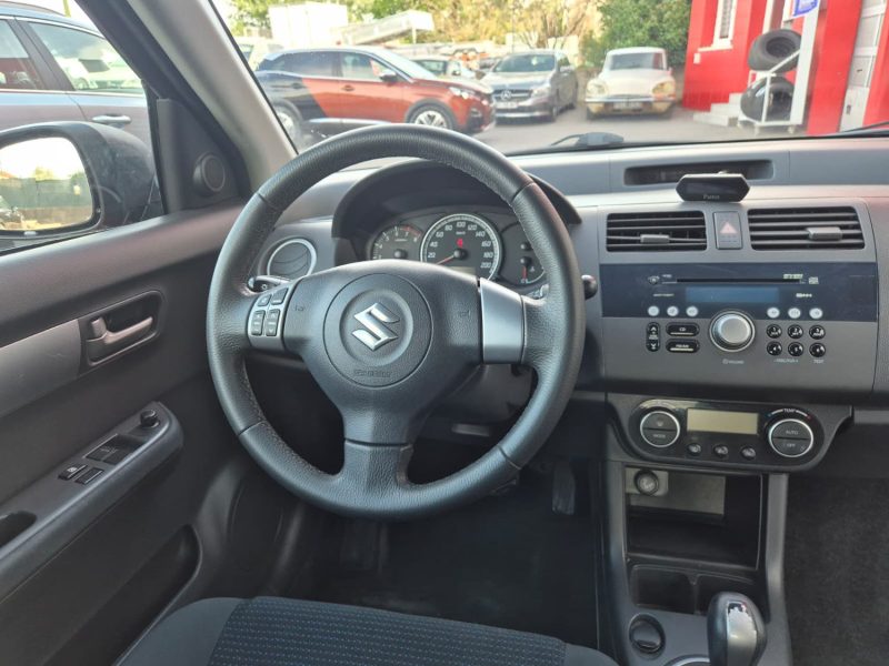 SUZUKI SWIFT III 1.3 GLX BV ROBOTISÉE  2010